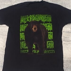 Necrogoblikon Bear T-shirt
